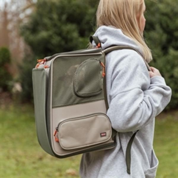 Rugzak Rocco Beige / Olijfgroen 40 x 30 x 42 cm Trixie